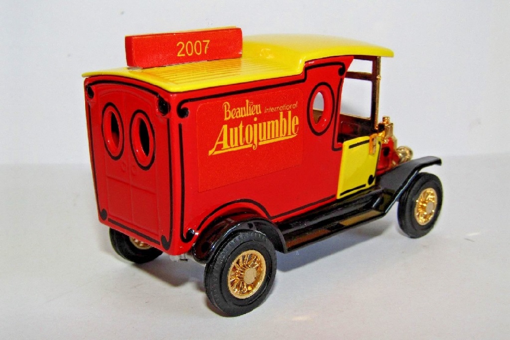 Autojumble 2007; 1912 Ford Model T Van